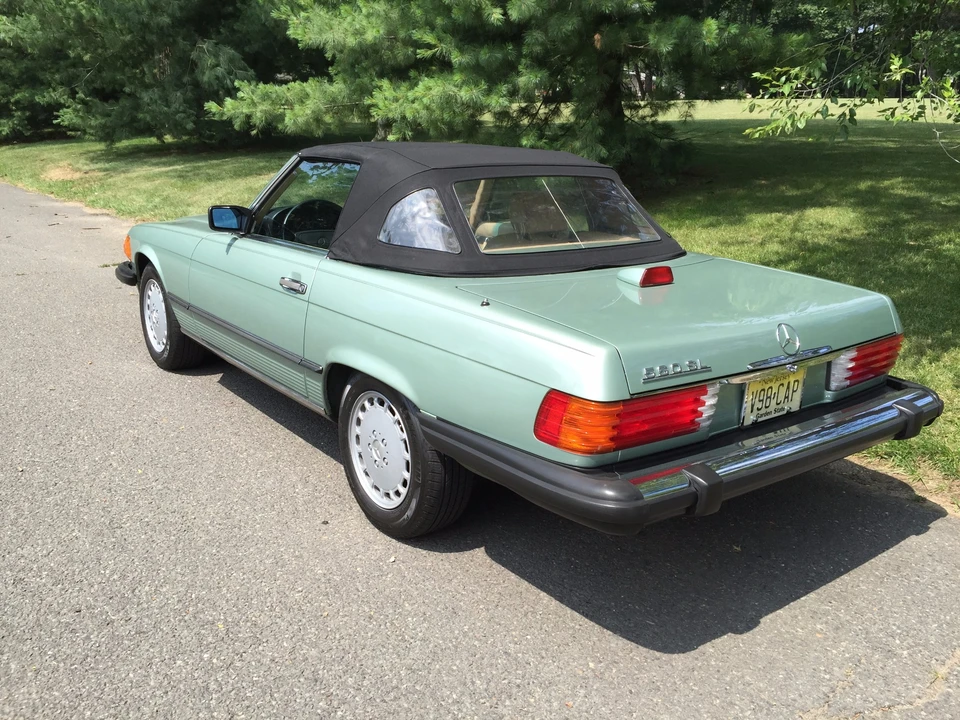 1987 Mercedes-Benz R107 SL-Class - Image 13 of 31