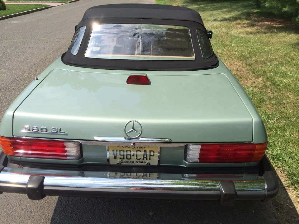 1987 Mercedes-Benz R107 SL-Class - Image 17 of 31