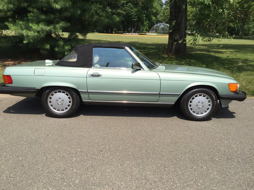 1987 Mercedes-Benz R107 SL-Class - Image 14 of 31