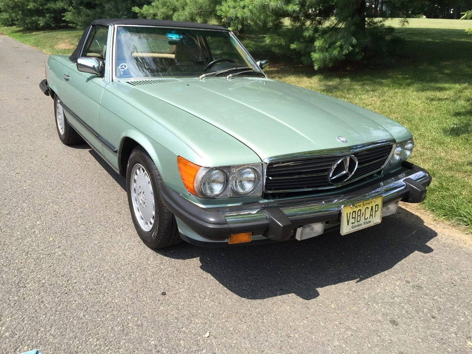 1987 Mercedes-Benz R107 SL-Class - Image 15 of 31