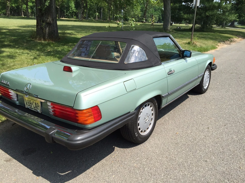 1987 Mercedes-Benz R107 SL-Class - Image 16 of 31