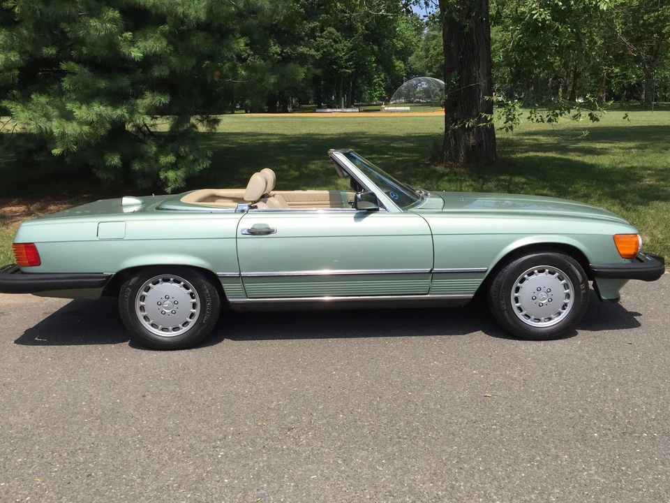 1987 Mercedes-Benz R107 SL-Class - Image 6 of 31