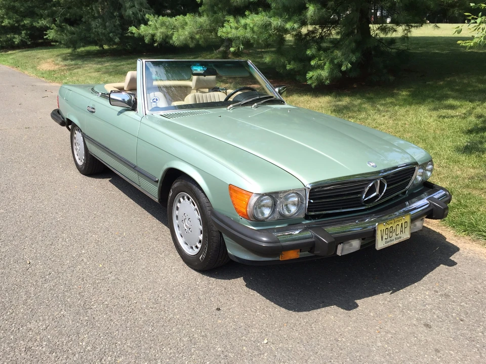1987 Mercedes-Benz R107 SL-Class - Image 7 of 31