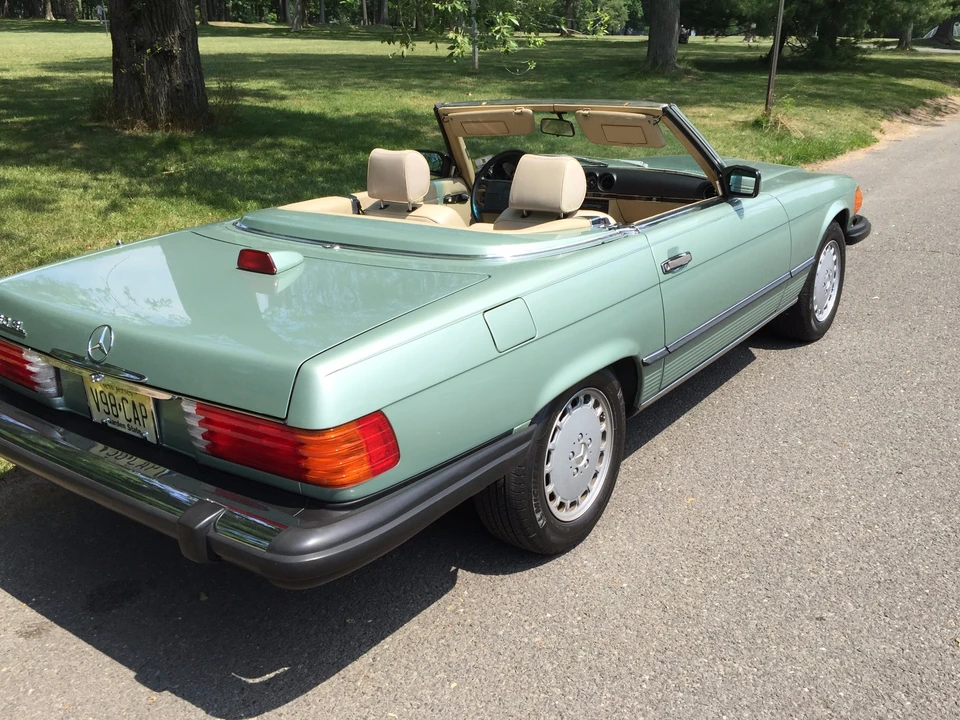 1987 Mercedes-Benz R107 SL-Class - Image 8 of 31