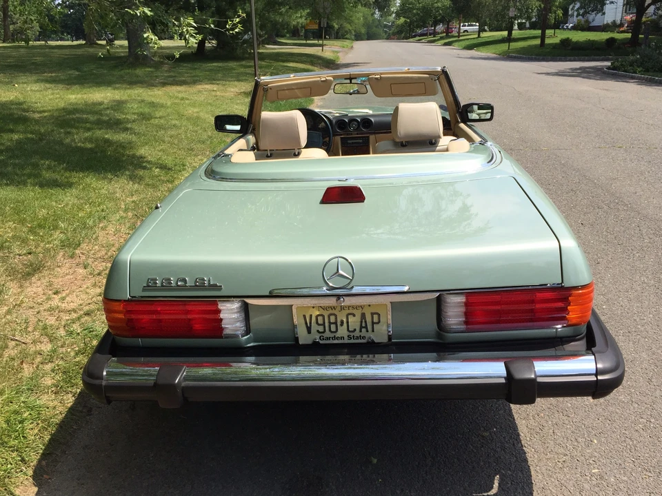 1987 Mercedes-Benz R107 SL-Class - Image 9 of 31