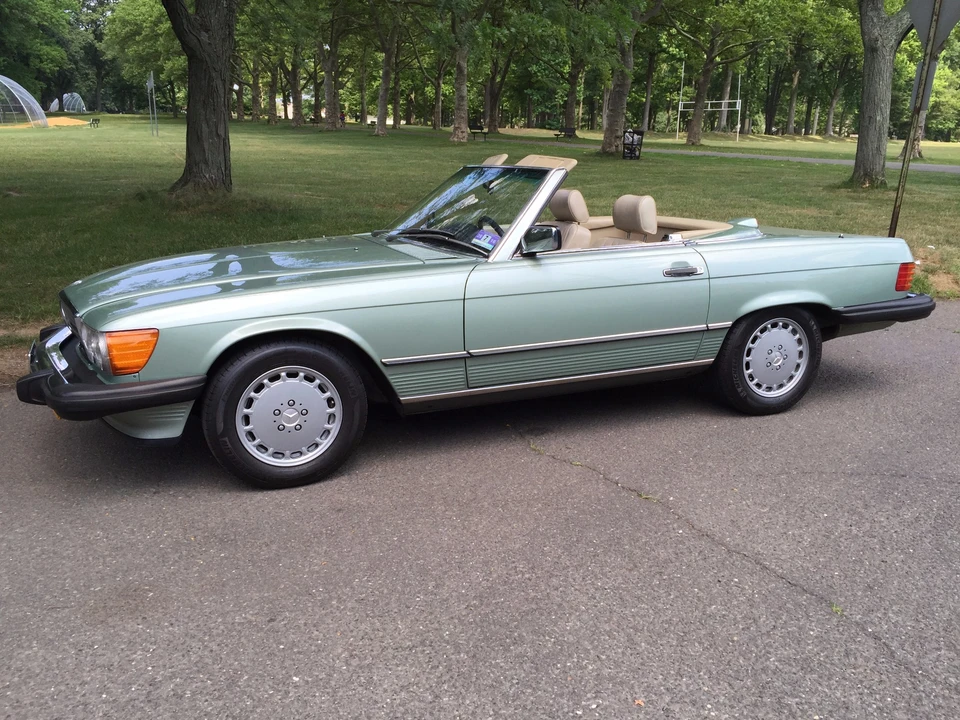 1987 Mercedes-Benz R107 SL-Class - Image 10 of 31