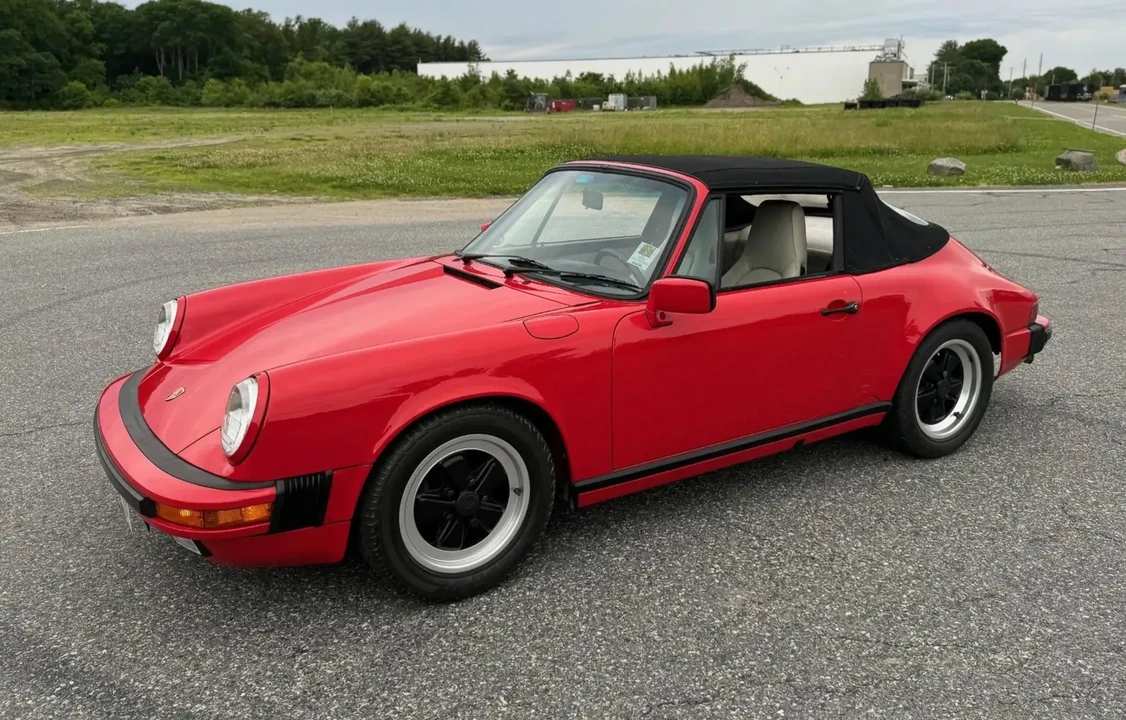 1987 Porsche 911 Carrera 3.2 - Image 6 of 6