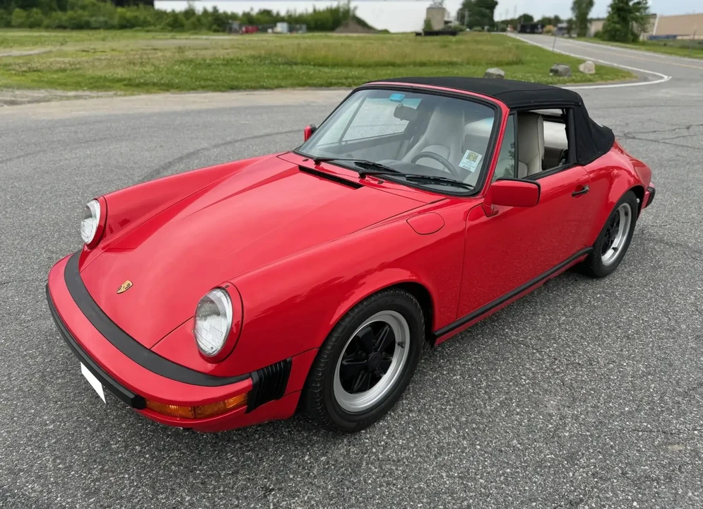 1987 Porsche 911 Carrera 3.2 - Image 5 of 6