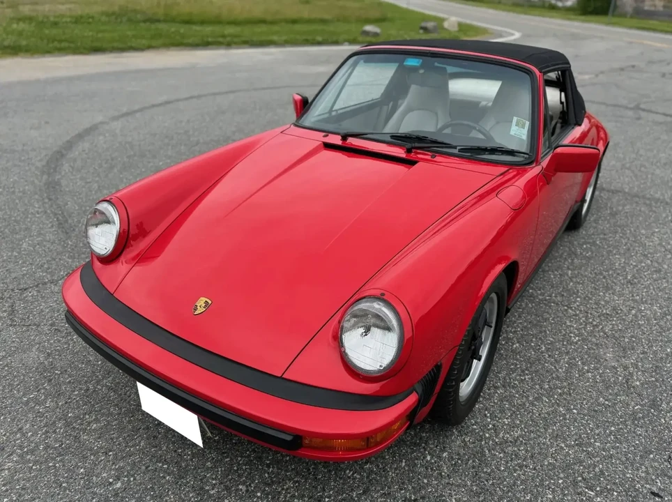 1987 Porsche 911 Carrera 3.2 - Image 3 of 6