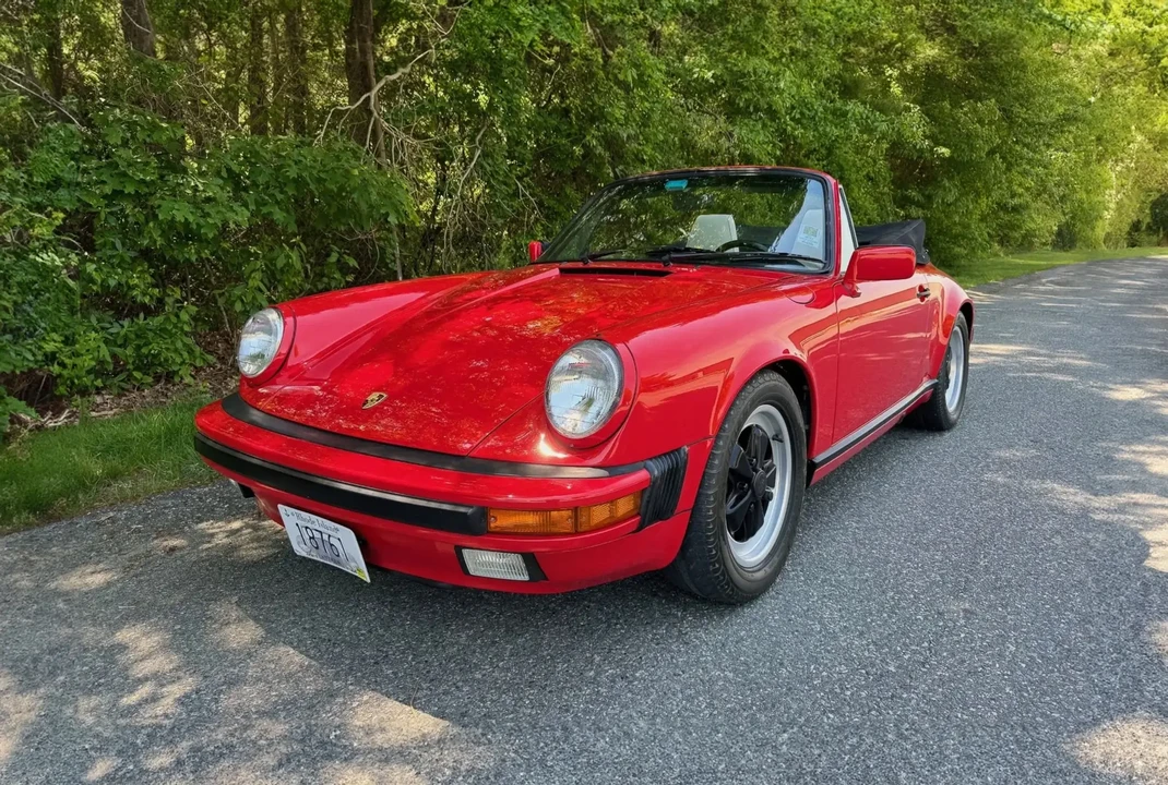 1987 Porsche 911 Carrera 3.2 - Image 4 of 6
