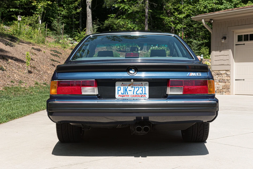 1988 BMW E24 M635CSi & M6 - Image 9 of 31