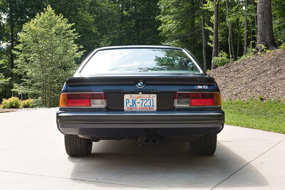 1988 BMW E24 M635CSi & M6 - Image 8 of 31