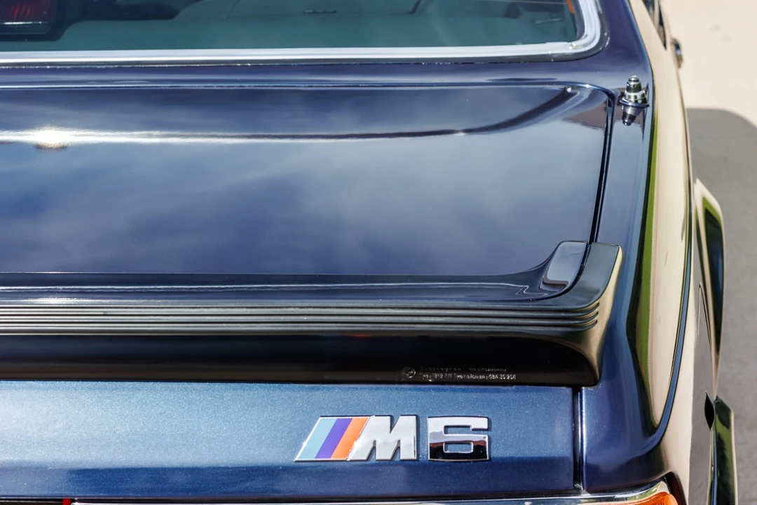 1988 BMW E24 M635CSi & M6 - Image 26 of 31