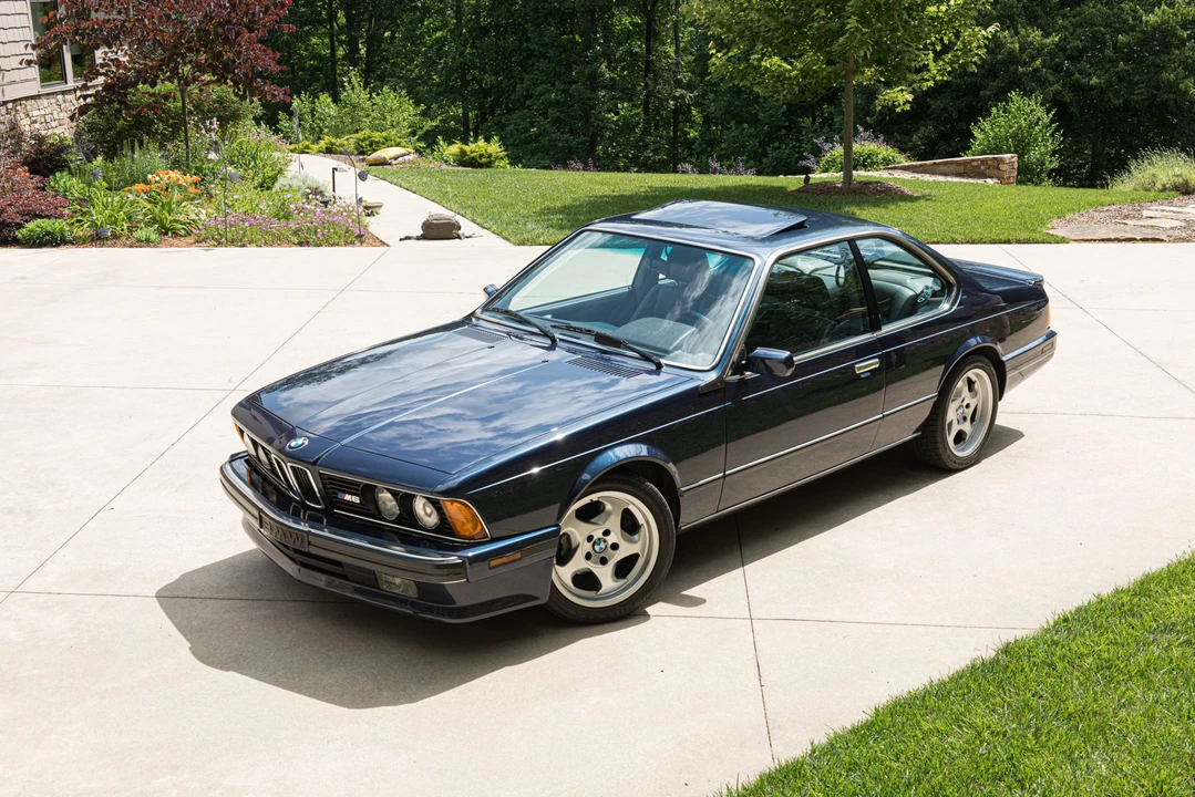 1988 BMW E24 M635CSi & M6 - Image 5 of 31