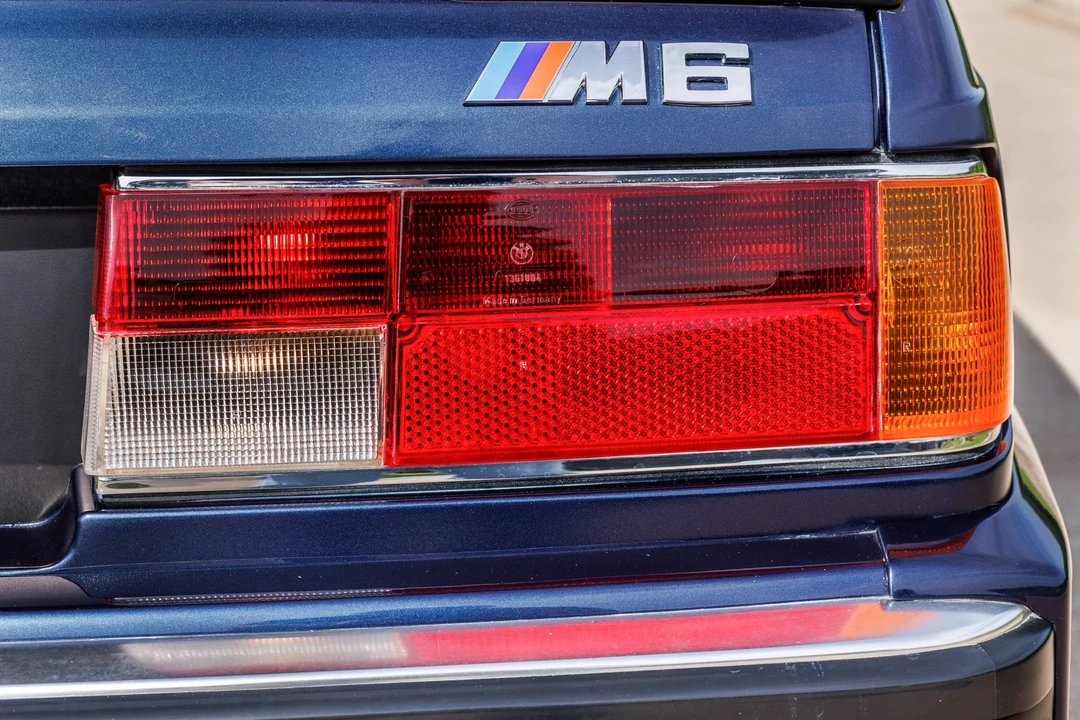 1988 BMW E24 M635CSi & M6 - Image 18 of 31