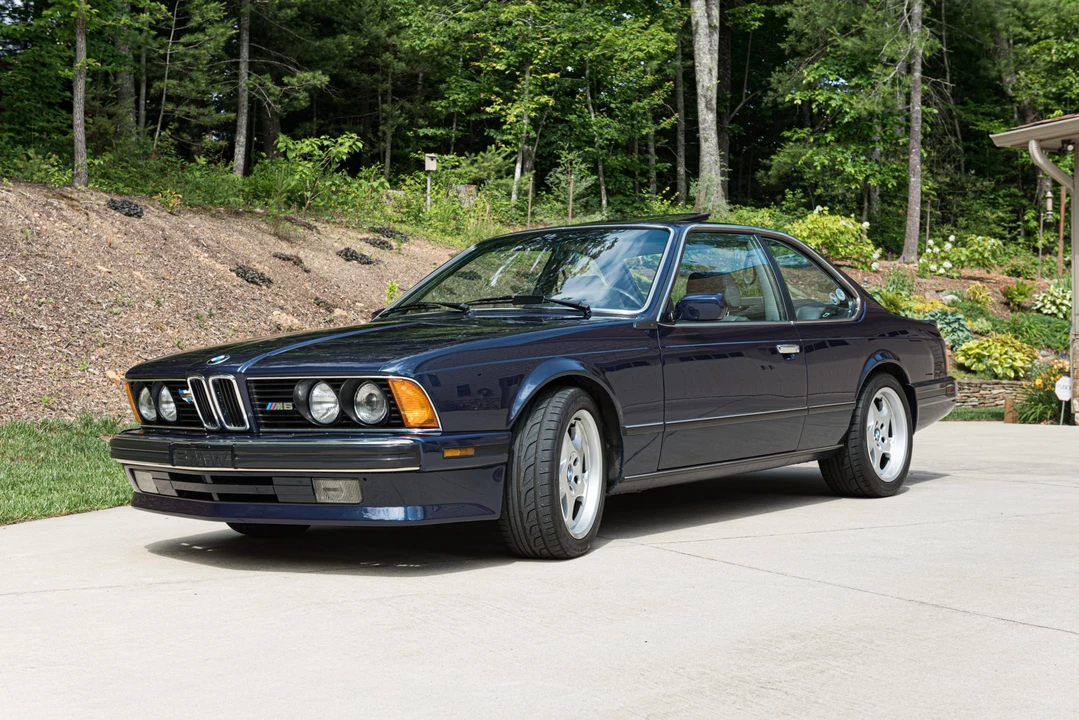 1988 BMW E24 M635CSi & M6 - Image 4 of 31
