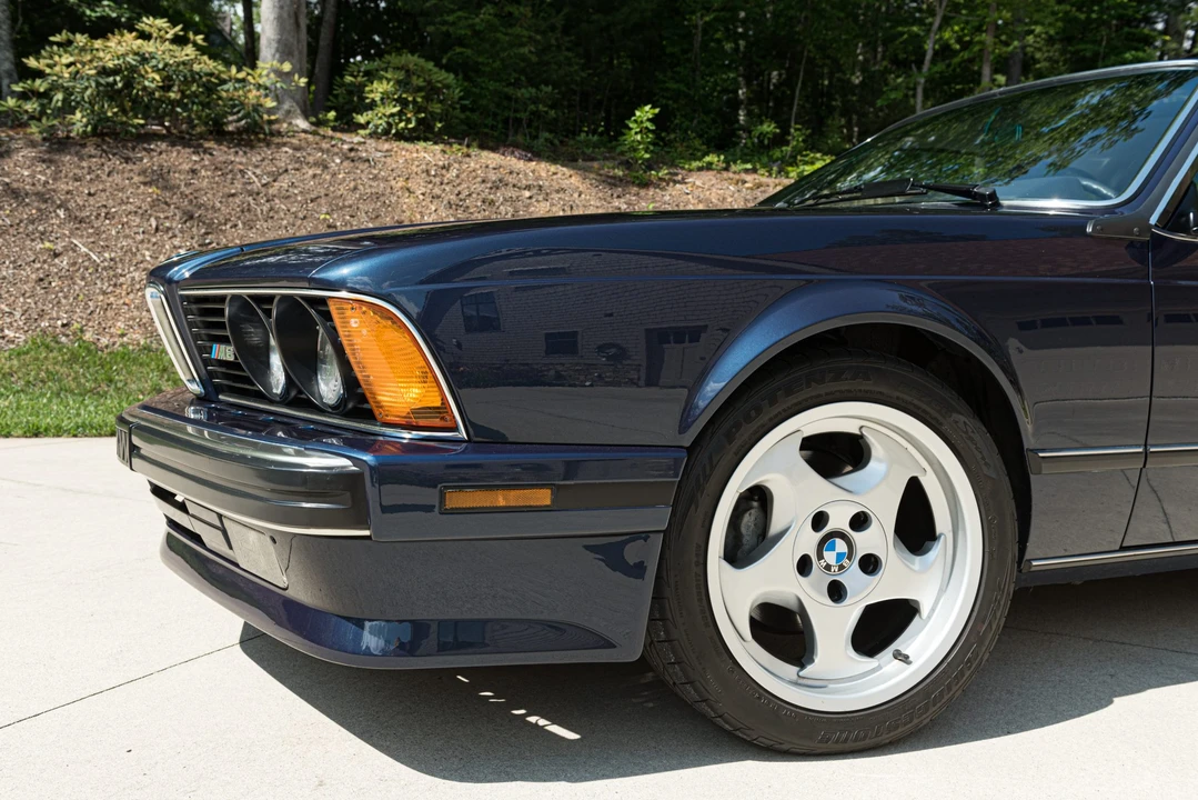 1988 BMW E24 M635CSi & M6 - Image 24 of 31