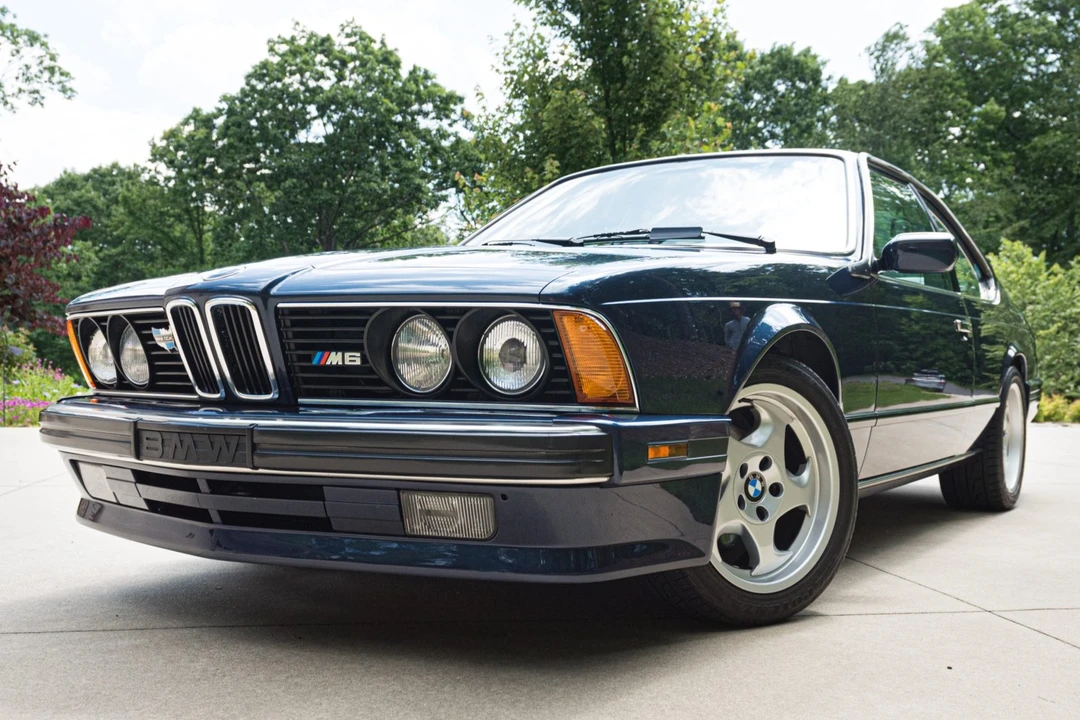 1988 BMW E24 M635CSi & M6 - Image 3 of 31
