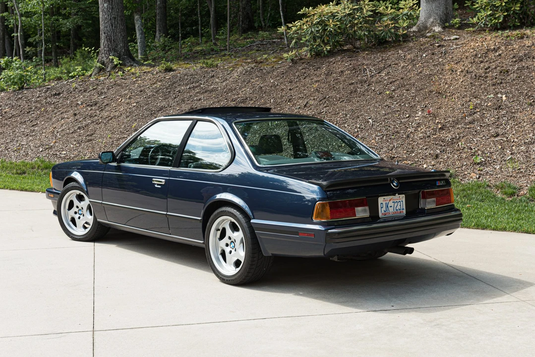 1988 BMW E24 M635CSi & M6 - Image 7 of 31