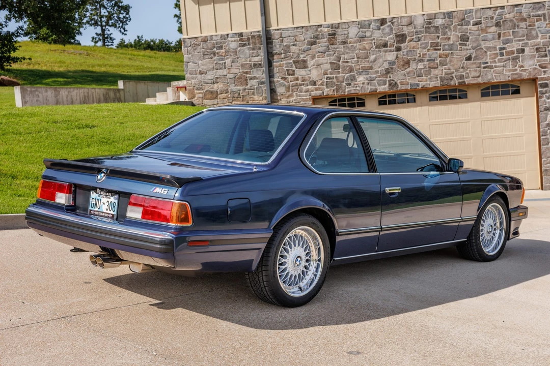 1988 BMW E24 M635CSi & M6 - Image 6 of 31