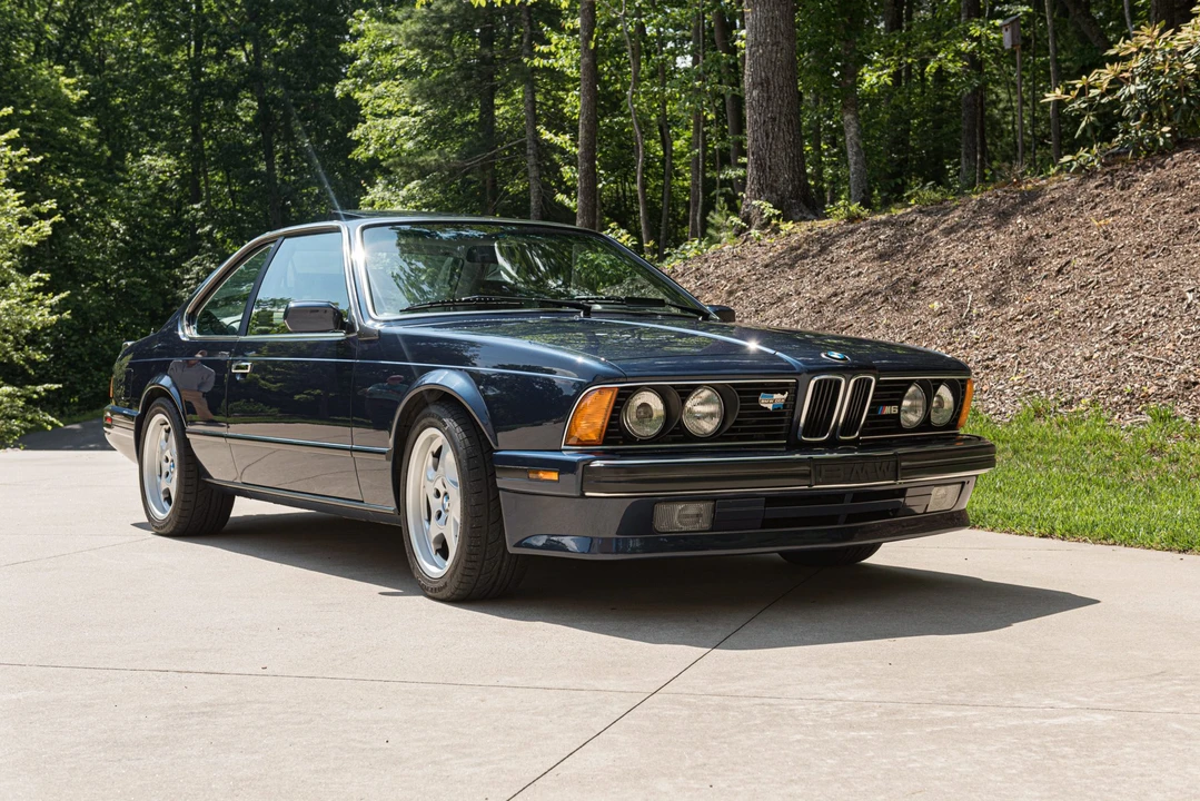 1988 BMW E24 M635CSi & M6 - Image 14 of 31
