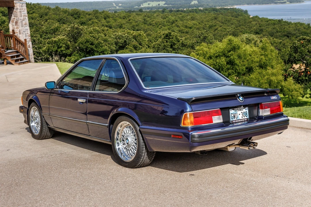 1988 BMW E24 M635CSi & M6 - Image 8 of 31