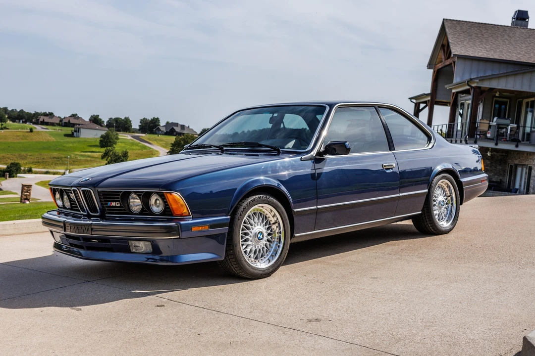 1988 BMW E24 M635CSi & M6 - Image 2 of 31