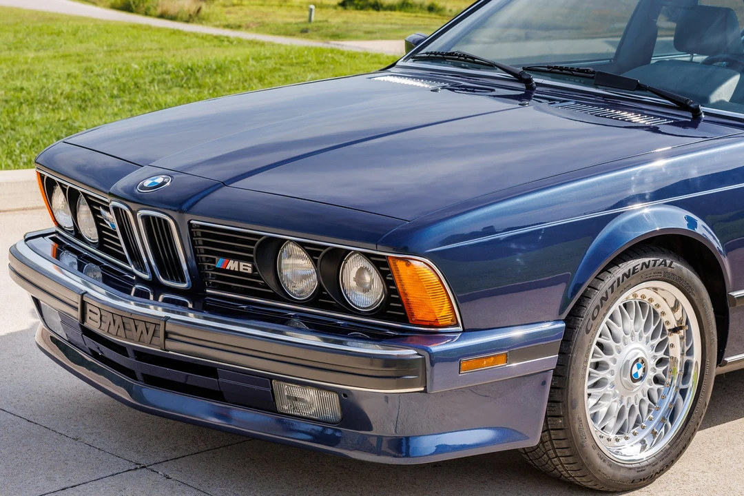 1988 BMW E24 M635CSi & M6 - Image 10 of 31