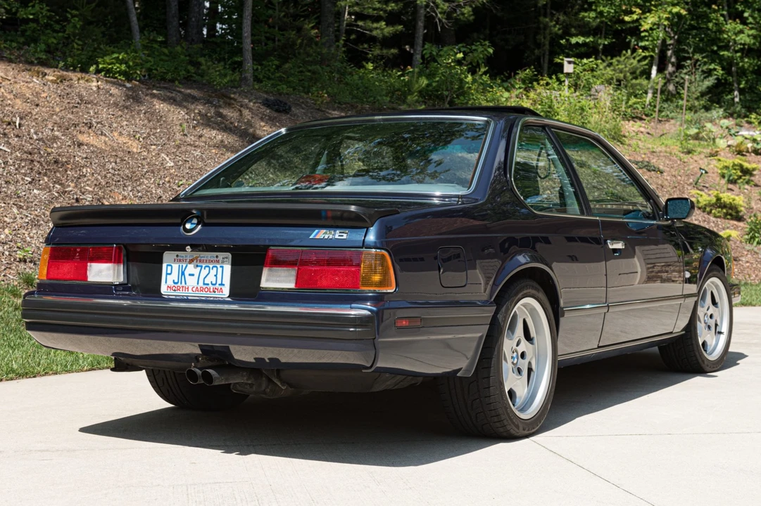 1988 BMW E24 M635CSi & M6 - Image 10 of 31