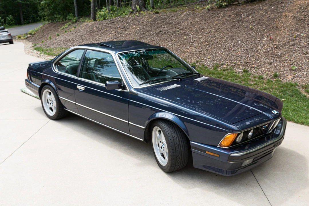 1988 BMW E24 M635CSi & M6 - Image 12 of 31