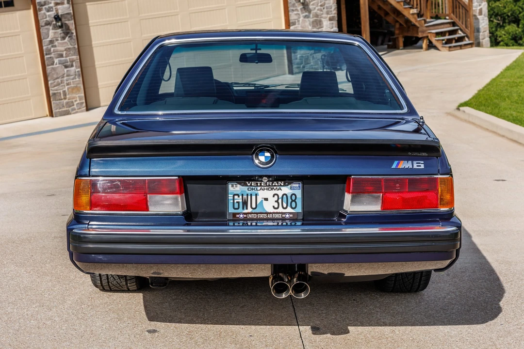 1988 BMW E24 M635CSi & M6 - Image 7 of 31