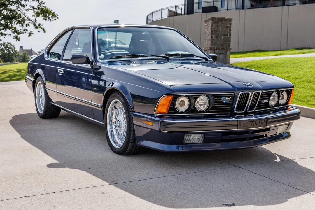 1988 BMW E24 M635CSi & M6 - Image 4 of 31