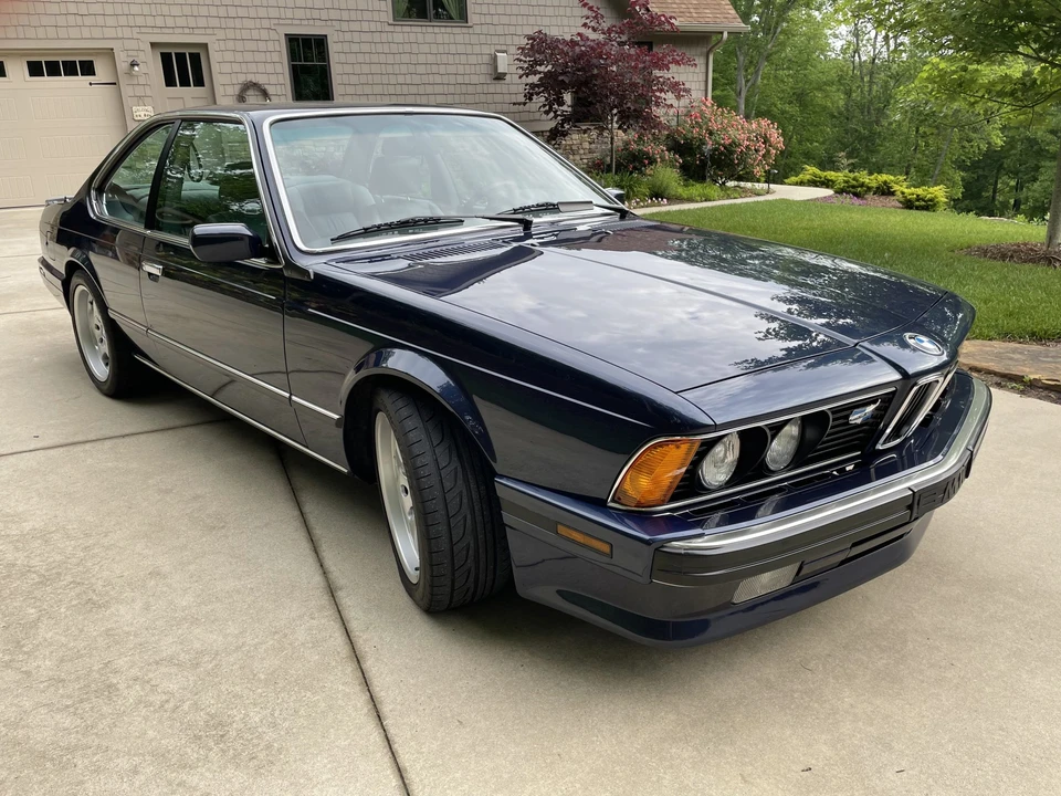 1988 BMW E24 M635CSi & M6 - Image 13 of 31