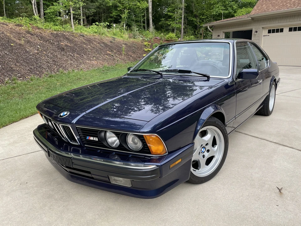 1988 BMW E24 M635CSi & M6 - Image 2 of 31