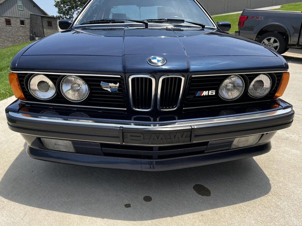 1988 BMW E24 M635CSi & M6 - Image 11 of 31