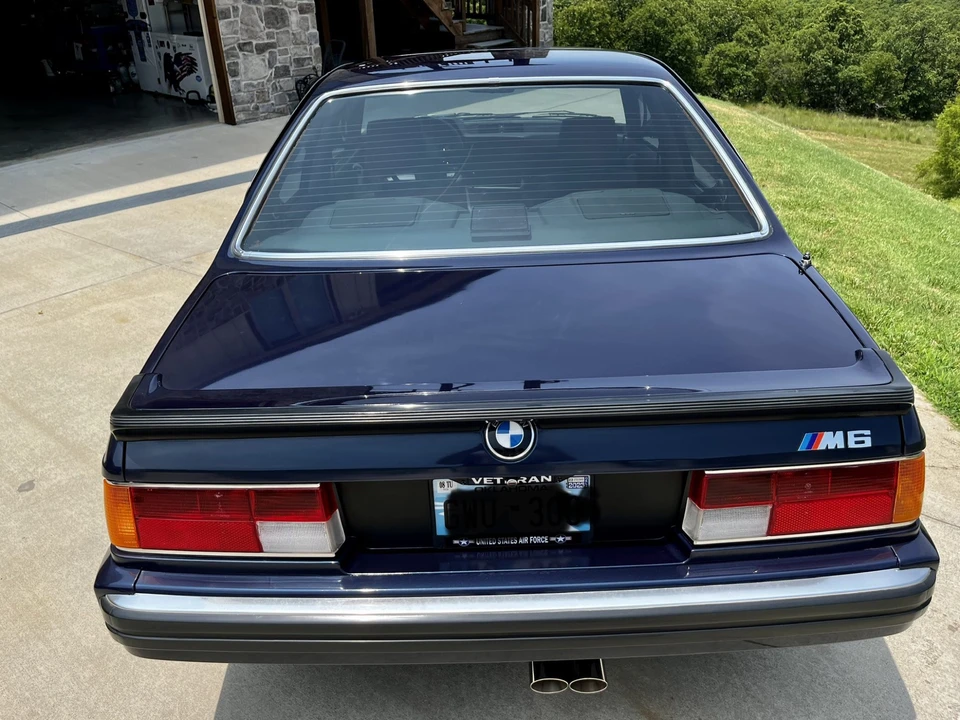 1988 BMW E24 M635CSi & M6 - Image 12 of 31