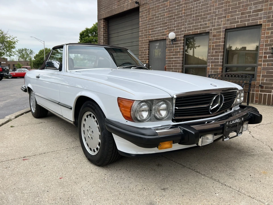 1988 Mercedes-Benz R107 SL-Class - Image 17 of 31