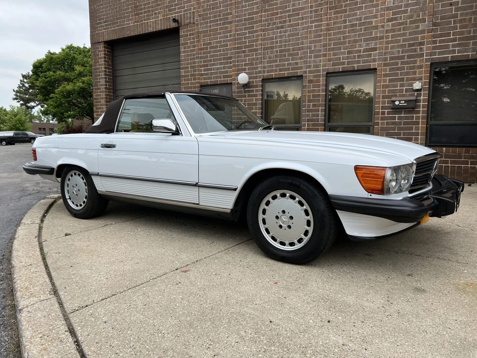 1988 Mercedes-Benz R107 SL-Class - Image 15 of 31