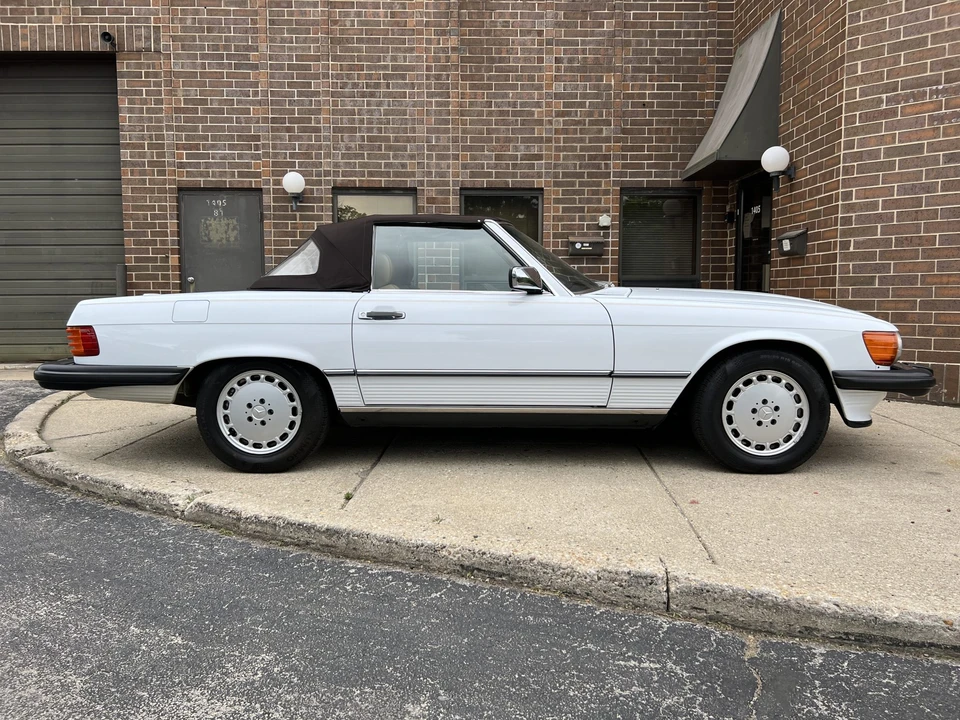1988 Mercedes-Benz R107 SL-Class - Image 14 of 31