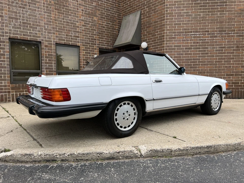 1988 Mercedes-Benz R107 SL-Class - Image 12 of 31