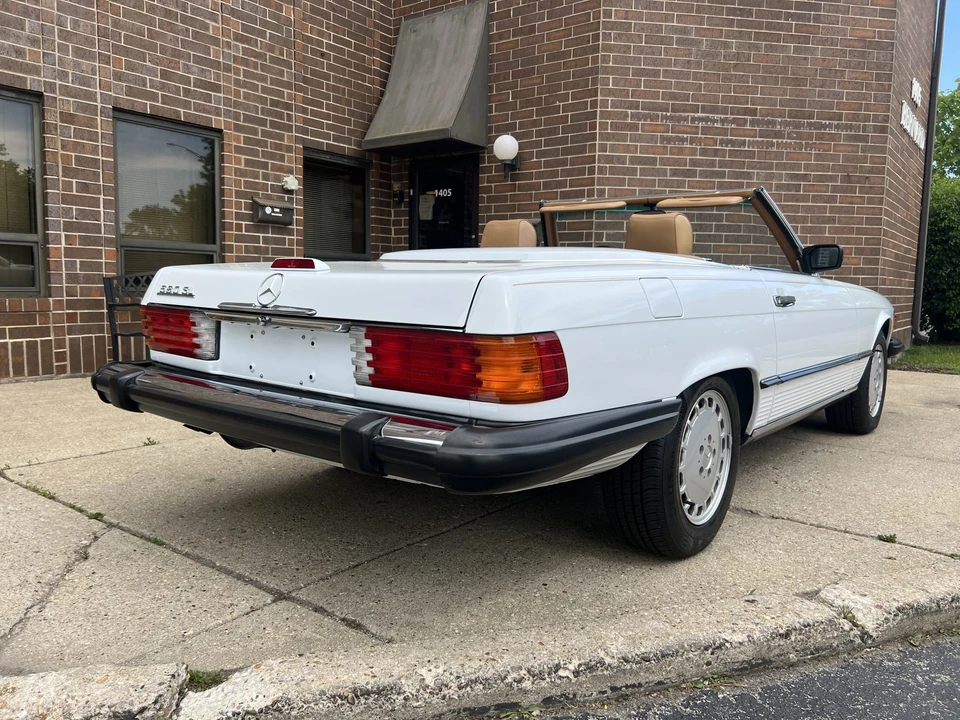 1988 Mercedes-Benz R107 SL-Class - Image 23 of 31