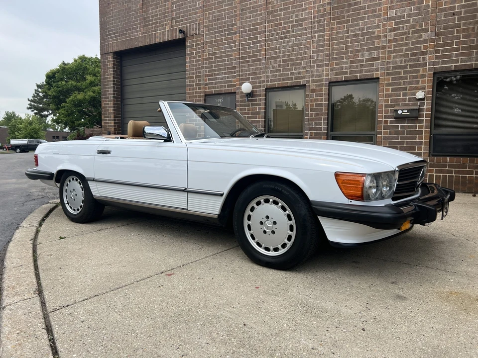 1988 Mercedes-Benz R107 SL-Class - Image 26 of 31