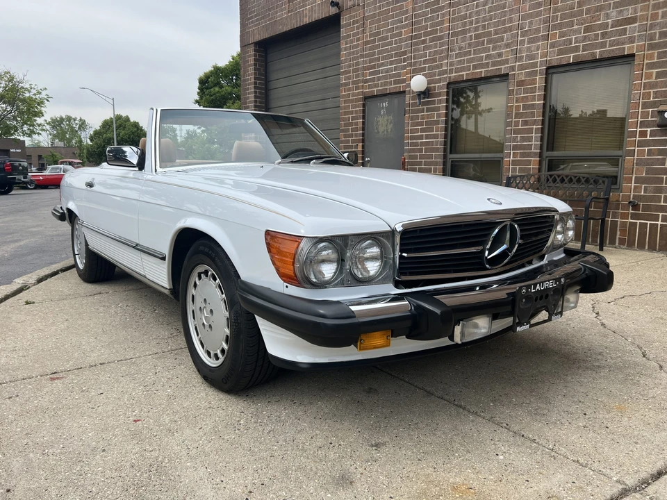 1988 Mercedes-Benz R107 SL-Class - Image 27 of 31