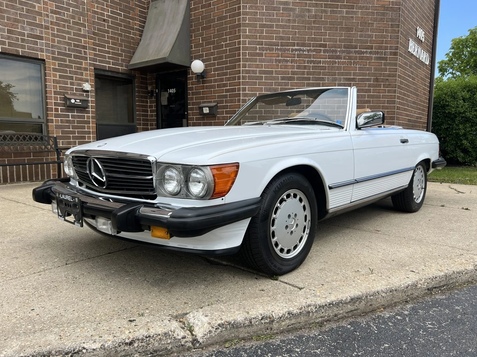 1988 Mercedes-Benz R107 SL-Class - Image 18 of 31