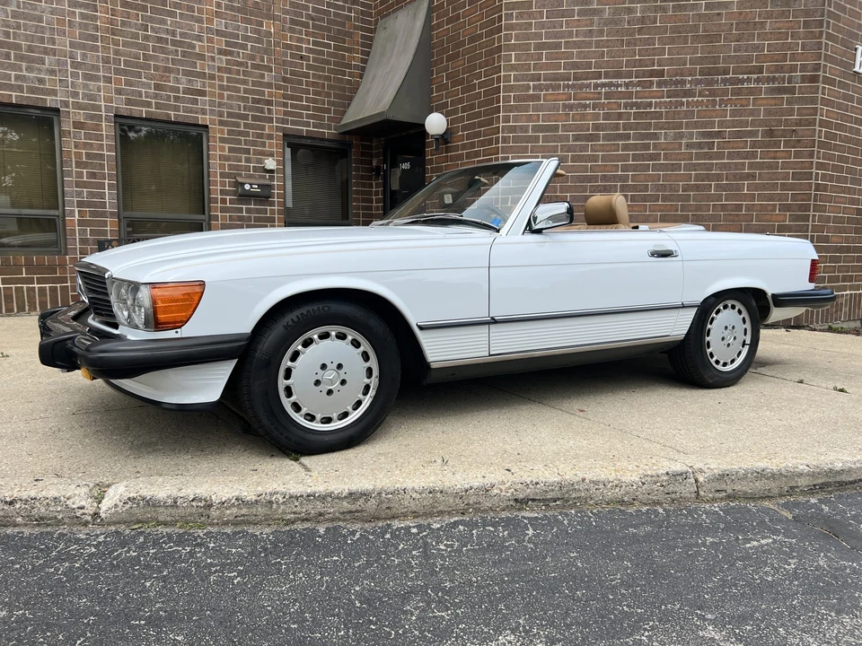 1988 Mercedes-Benz R107 SL-Class - Image 19 of 31