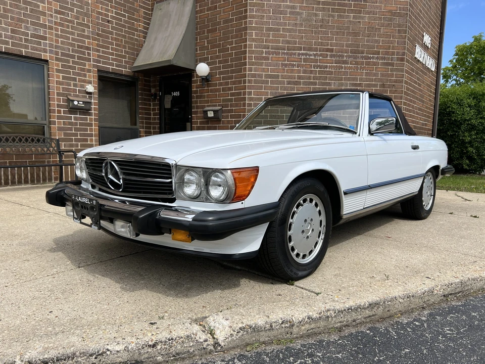 1988 Mercedes-Benz R107 SL-Class - Image 3 of 31