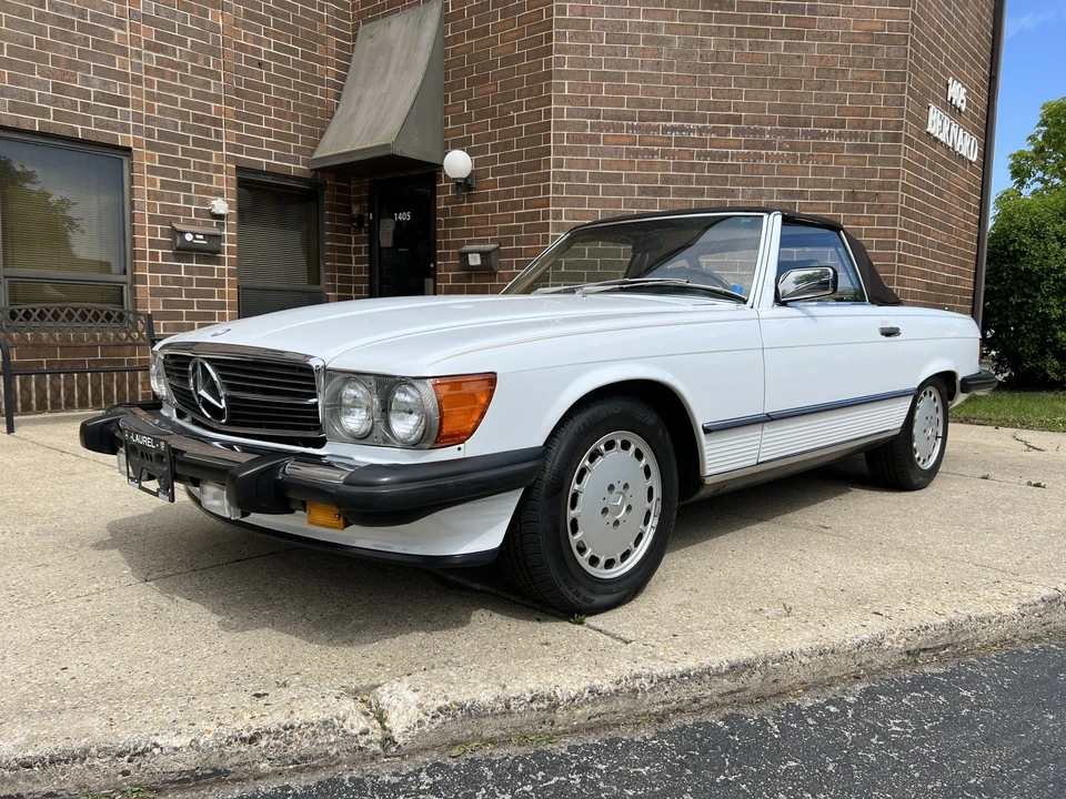 1988 Mercedes-Benz R107 SL-Class - Image 4 of 31