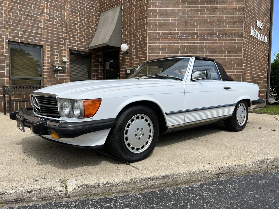 1988 Mercedes-Benz R107 SL-Class - Image 5 of 31