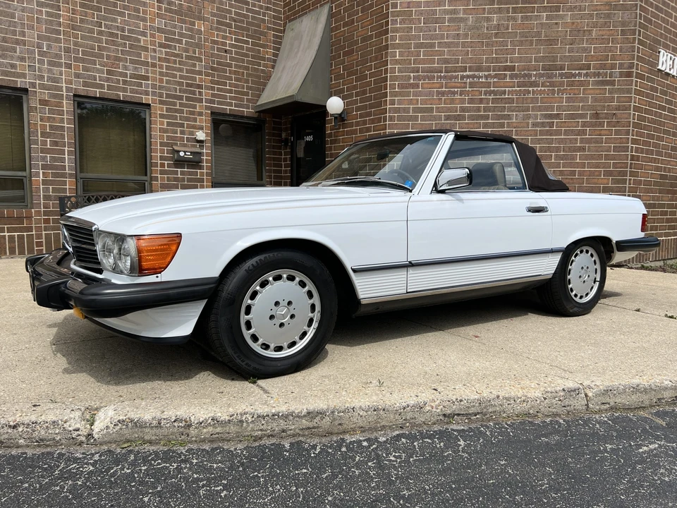 1988 Mercedes-Benz R107 SL-Class - Image 6 of 31