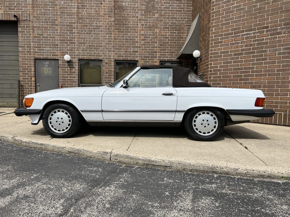 1988 Mercedes-Benz R107 SL-Class - Image 7 of 31
